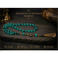 Gündüz Ticaret Ateş Kehribar Tesbih Osmanlı Arma Püsküllü 8/11 Ölçülerinde