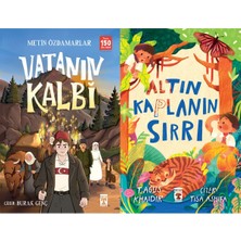İlk Genç Timaş Vatanın Kalbi (Metin Özdamarlar) ve Altın Kaplanın Sırrı