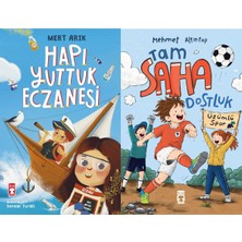 Timaş Çocuk Hapı Yuttuk Eczanesi (Mert Arık) ve Tam Saha Dostluk