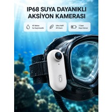 Urfakent 4K  Suya Dayanıklı Aksiyon Spor Kamerası 120° Geniş Açı ve Wifi Destekli