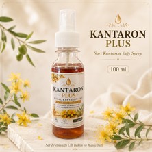 Sarı Kantaron Yağı Sprey 100 ml | Saf Zeytinyağlı Cilt Bakım ve Masaj Yağı