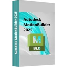 Autodesk MotionBuilder 2025 (Windows) - 1 Pc 1 Yıl Full Sürüm Serial Kod