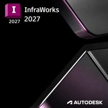 Autodesk InfraWorks 2027 (Windows) - 1 Pc 3 Yıl Autodesk Serial Key