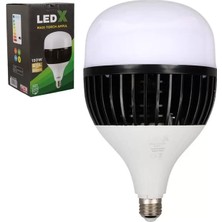 TeknoKapsül Ledx AL-TH150 Akım Korumalı 150 Watt 13500 Lümen E27 Beyaz Maxi Kristal Torch LED Ampul