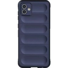 Newface Samsung Galaxy A06 Kılıf Optimum Silikon - Lacivert