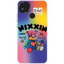 Newface Xiaomi Redmi 9c Kılıf Estoril Desenli Kapak - Estoril - 11
