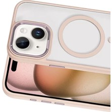 TeknoKapsül Joko Apple Iphone 15 Terea Magsafe Kapak - Pembe