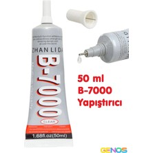 Genos B7000 50 ml Jel Dokunmatik, LCD Ekran ve Pil Kapak Yapıştırıcısı