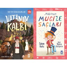 İlk Genç Timaş Vatanın Kalbi (Metin Özdamarlar) ve Milonun Mucize Saçları