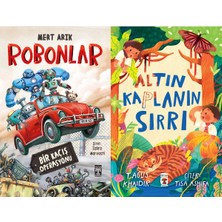 İlk Genç Timaş Robonlar (Mert Arık) ve Altın Kaplanın Sırrı