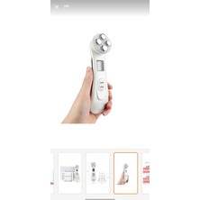 Belirtilmemiş Rf & Ems LED Terapili Cilt Sıkılaştırıcı ve Yüz Germe Cihazı – Kırışıklık Karşıtı Bakım Masaj Aleti