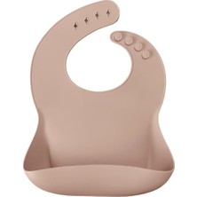 Urfakent Basics Silikon Mama Önlüğü Bubble Beige