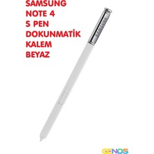Genos Samsung Galaxy Note 4 Dokunmatik Kalem Beyaz Renk