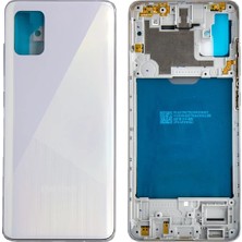Genos Samsung A515 A51 Uyumlu Kasa Beyaz