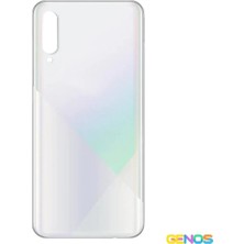 Genos Samsung Galaxy A30S Uyumlu Batarya Kapağı (Beyaz) (SN808014)