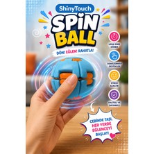 ShinyTouch Rulmanlı Spin Ball - Stres Azaltıcı Dönen Topaç Top