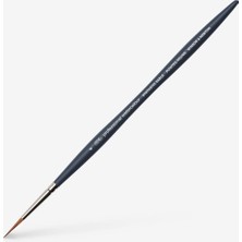 Winsor & Newton : Professional : Sulu Boya Sentetik Sivri Uçlu Fırça : No.4