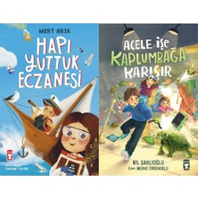 Timaş Çocuk Hapı Yuttuk Eczanesi (Mert Arık) ve Acele Işe Kaplumbağa Karışır
