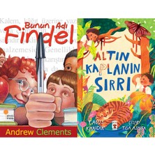 Günışığı Kitaplığı Bunun Adı Findel (Andrew Clements) ve Altın Kaplanın Sırrı