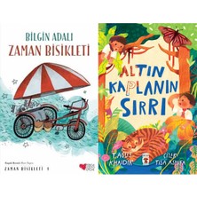 Can Yayınları Zaman Bisikleti 1 (Bilgin Adalı) ve Altın Kaplanın Sırrı