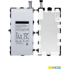 Genos Samsung Galaxy Tab 3 SM-T210 T211 T212 T217A Tablet Batarya Pil 4000 Mah