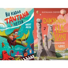 Timaş Çocuk Bu Kadar Tantana Yeter (Mert Arık) ve Dünyanın Ilk Yalanı