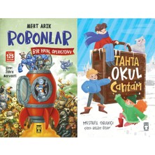 İlk Genç Timaş Robonlar 2 Bir Hayal Operasyonu (Mert Arık) ve Tahta Okul Çantam