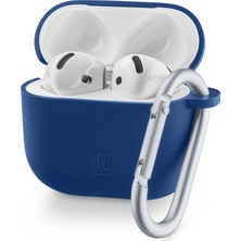 Cellularline Bounce Kılıf Airpods 4 - Mavi