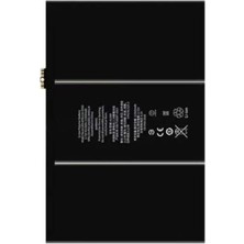 Genos iPad 2 A1316 A1376 Ile Uyumlu Tablet Pil Batarya
