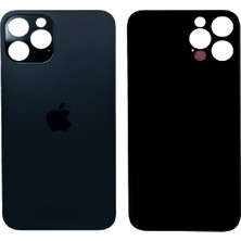 Genos Iphone 12 Pro Max Uyumlu Arka Cam Kapak Mavi Renk