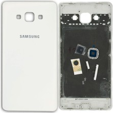 Genos Samsung N910 Note 4 Uyumlu Arka Kapak Beyaz