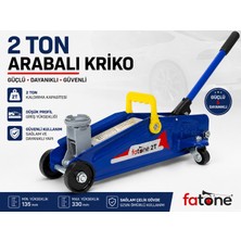 Fatone 2t Arabalı Kriko Karton Kutu