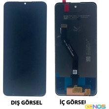 Genos Xiaomi Redmi Note 11 Pro Uyumlu OLED Lcd+Dokunmatik+Çıtalı (Siyah) (SN809097)