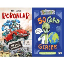 İlk Genç Timaş Robonlar (Mert Arık) ve 50 Garip Gerçek
