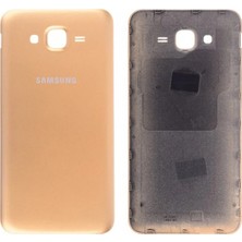 Genos Samsung J500 J5 Uyumlu Arka Kapak Gold Altın
