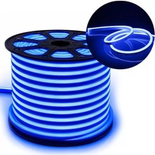TeknoKapsül Powermaster PM-5286 Silikon Kaplama 12 Volt 100 Metre Mavi Neon LED Şerit Aydınlatma
