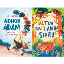 Timaş Çocuk Nohut Adam (Anıl Basılı) ve Altın Kaplanın Sırrı