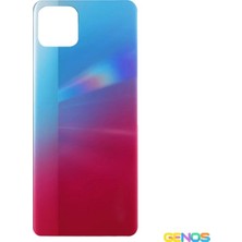 Genos Oppo A72 Uyumlu Batarya Kapağı (Mor) (SN808286)