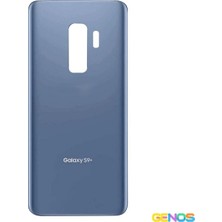 Genos Samsung Galaxy G965 S9 Plus Uyumlu Batarya Kapağı (Mavi) (SN808017)