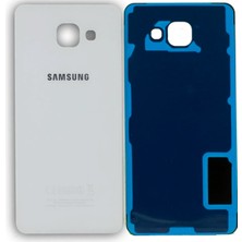 Genos Samsung A5 2016 A510 Uyumlu Arka Kapak Beyaz