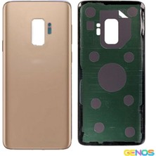 Genos Samsung Galaxy G960 S9 Uyumlu Batarya Kapağı (Gold) (SN808032)