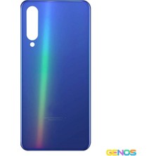 Genos Xiaomi Mi 9 Se Uyumlu Batarya Kapağı (Mavi) (SN808080)
