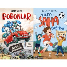 İlk Genç Timaş Robonlar (Mert Arık) ve Tam Saha Dostluk