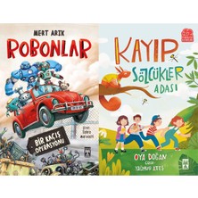 İlk Genç Timaş Robonlar (Mert Arık) ve Kayıp Sözcükler Adası