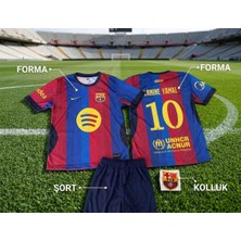 Lamine Yamal Barcelona Yeni Sezon Forması 3 Lü Set