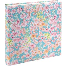 Goldbuch Forever Spring Yapıştırmalı Fotoğraf Albümü 25X25 cm 60 Sayfa 120 Fotoğraf Çiçek Desenli