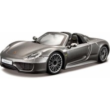Urfakent Bburago 1:24 Porsche 918 Spyder Model Araba