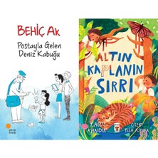 Günışığı Kitaplığı Postayla Gelen Deniz Kabuğu (Behiç Ak) ve Altın Kaplanın Sırrı