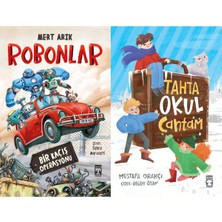 İlk Genç Timaş Robonlar (Mert Arık) ve Tahta Okul Çantam