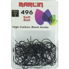 Marlin 496 Siyah Olta Iğnesi